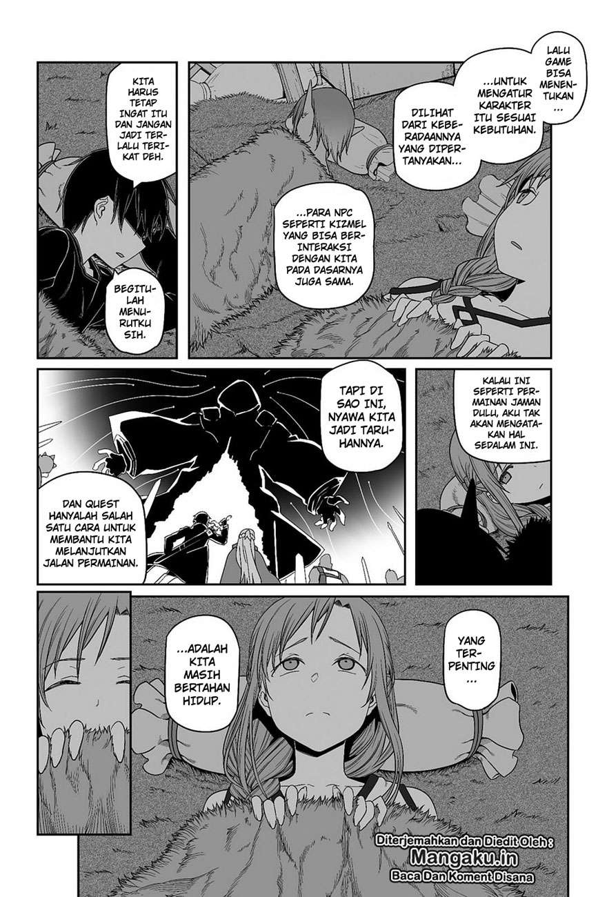 Sword Art Online – Progressive Chapter 29 Gambar 9