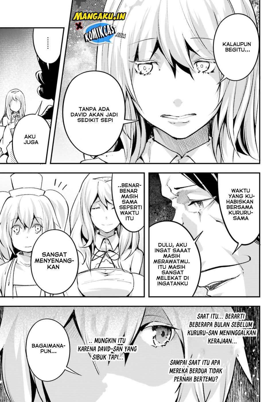 Lv999 no Murabito Chapter 25 Gambar 12