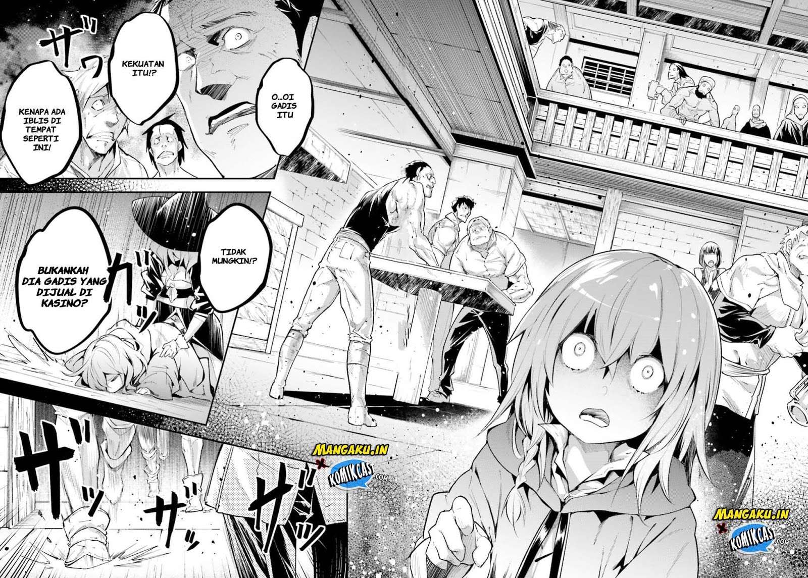 Lv999 no Murabito Chapter 25 Gambar 19