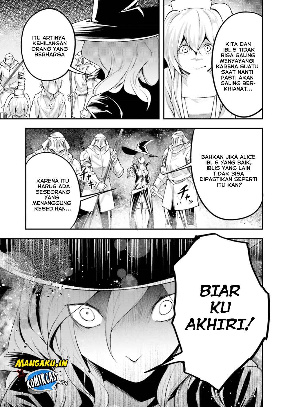 Lv999 no Murabito Chapter 25 Gambar 35