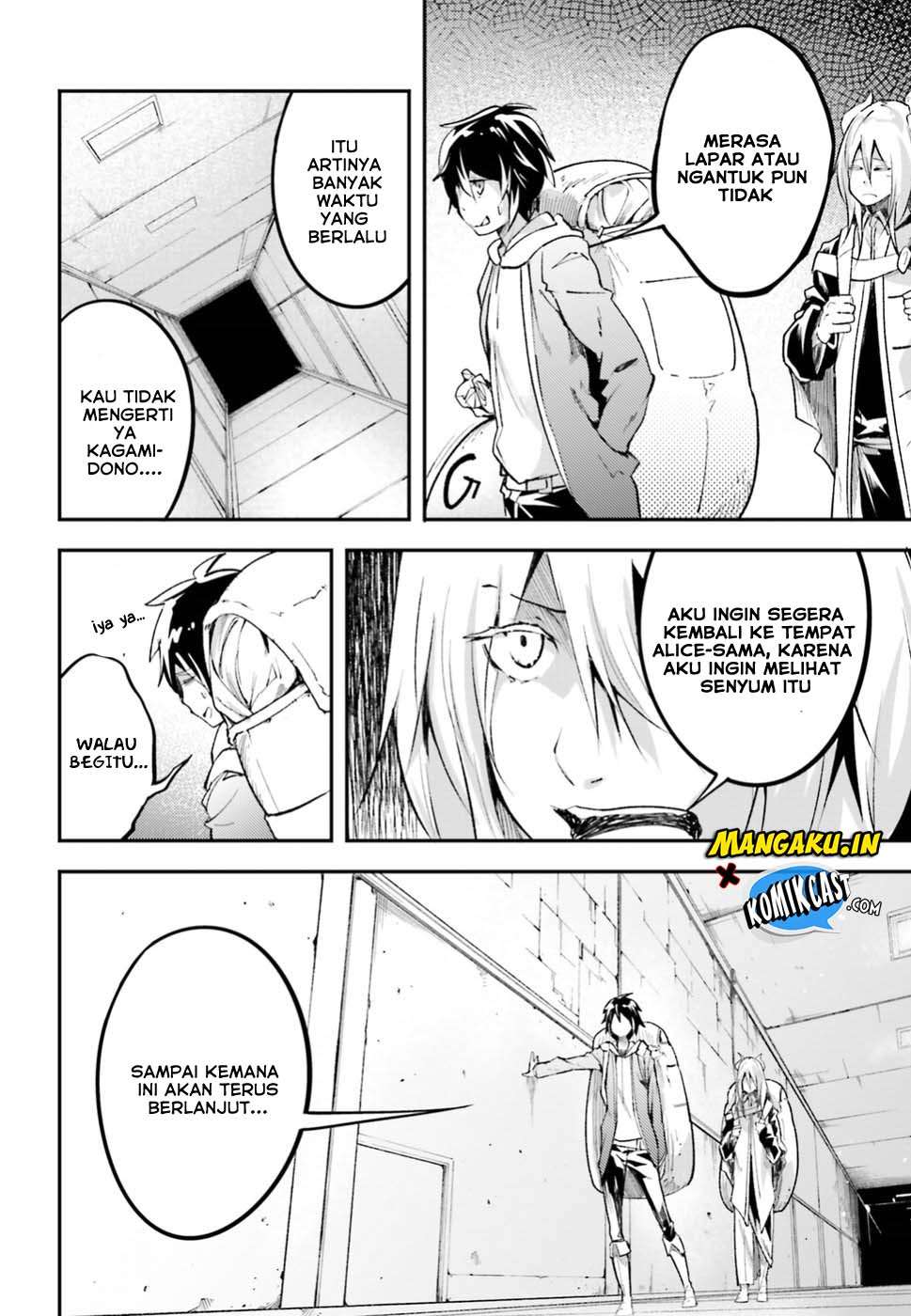 Lv999 no Murabito Chapter 25 Gambar 48