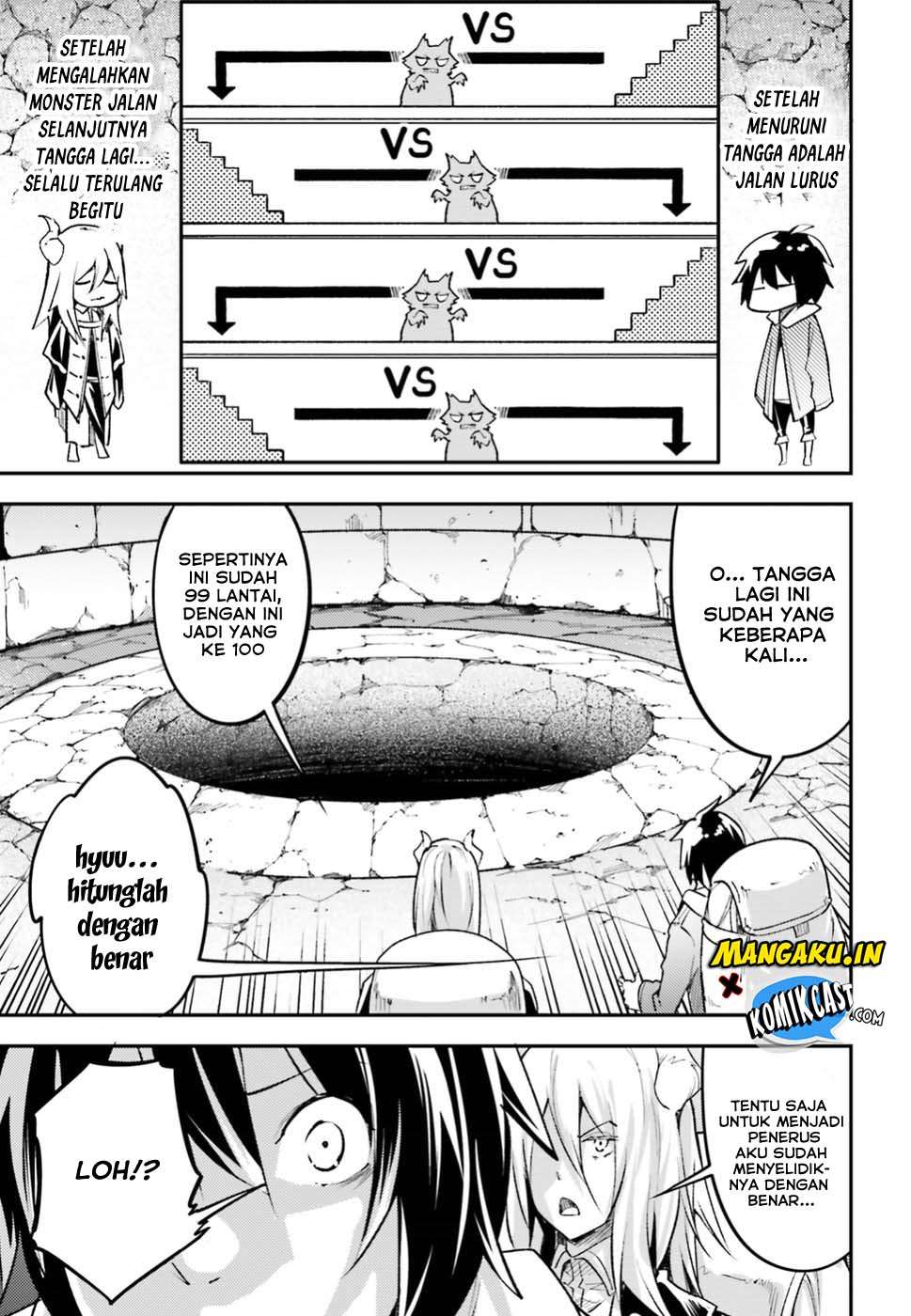 Lv999 no Murabito Chapter 25 Gambar 49