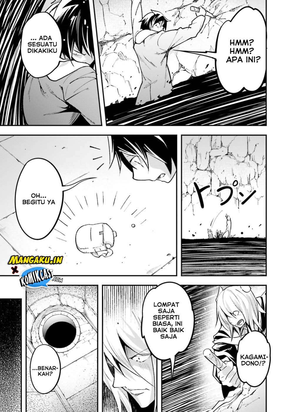 Lv999 no Murabito Chapter 25 Gambar 53