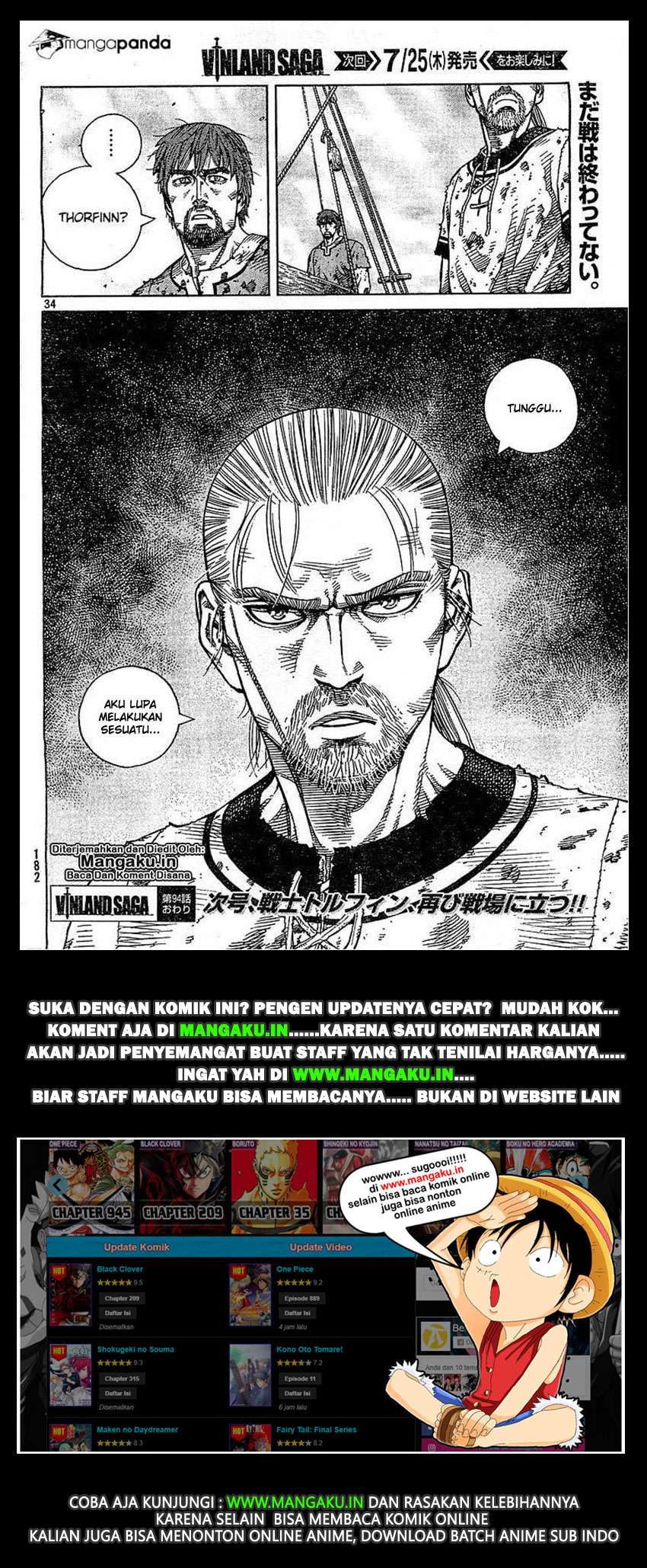 Vinland Saga Chapter 94 Gambar 35