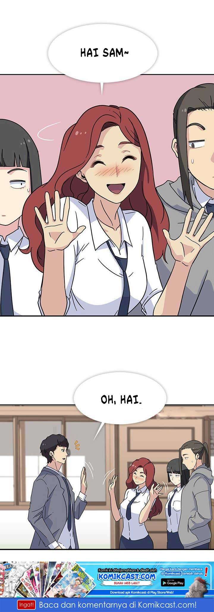 Baca  Springtime for Blossom Chapter 11 Gambar 2