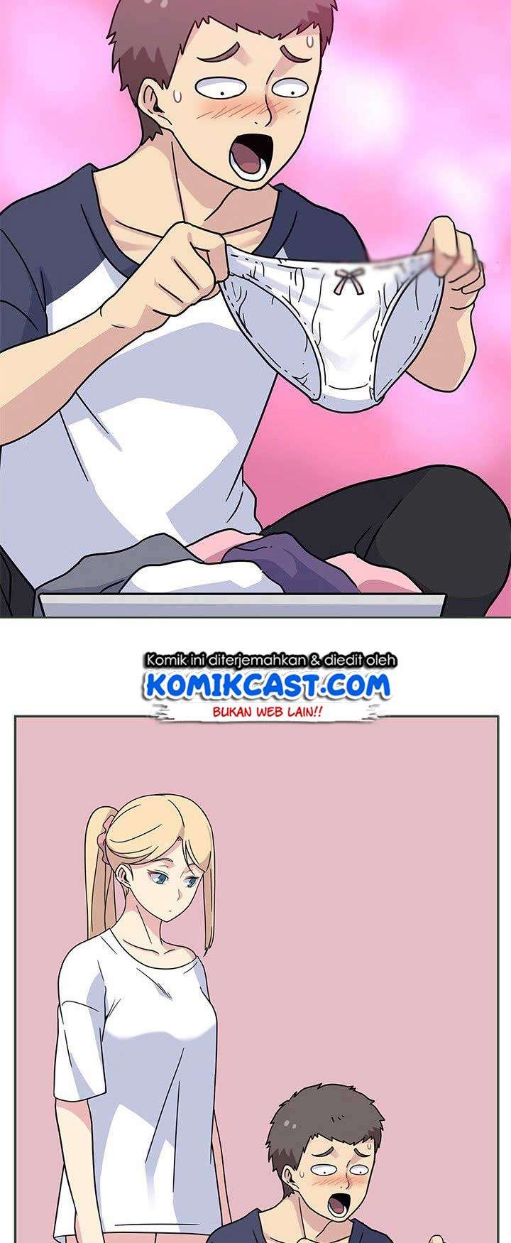 Springtime for Blossom Chapter 11 Gambar 40