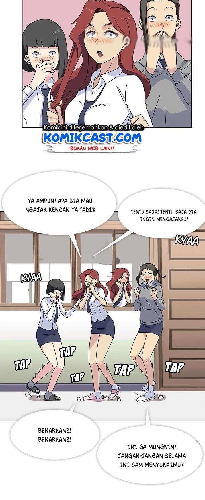 Springtime for Blossom Chapter 11 Gambar 9