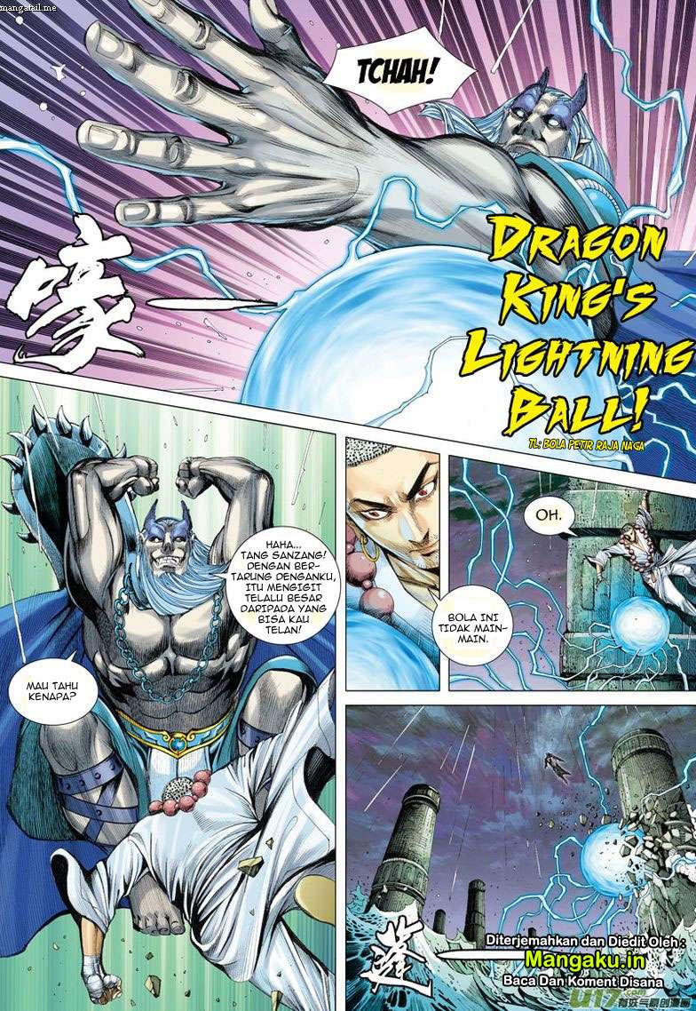 Journey to the West (Zheng Jian He) Chapter 28 Gambar 15