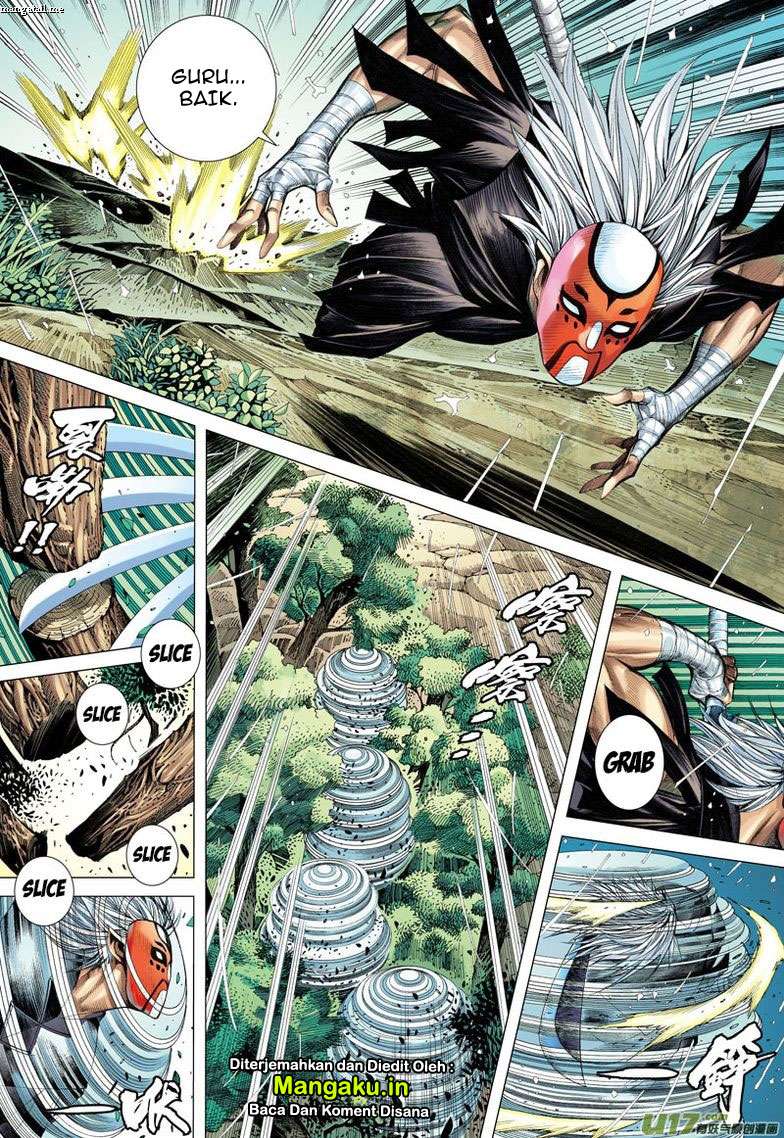 Journey to the West (Zheng Jian He) Chapter 28 Gambar 17