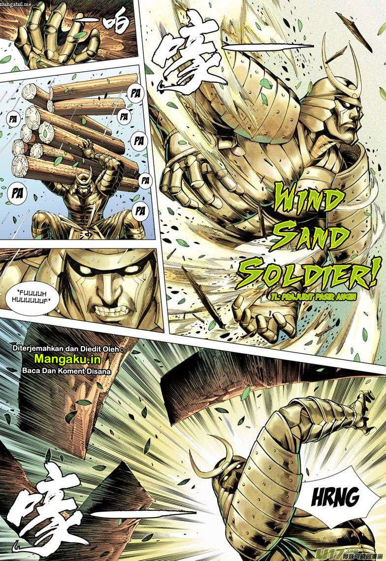 Journey to the West (Zheng Jian He) Chapter 28 Gambar 18