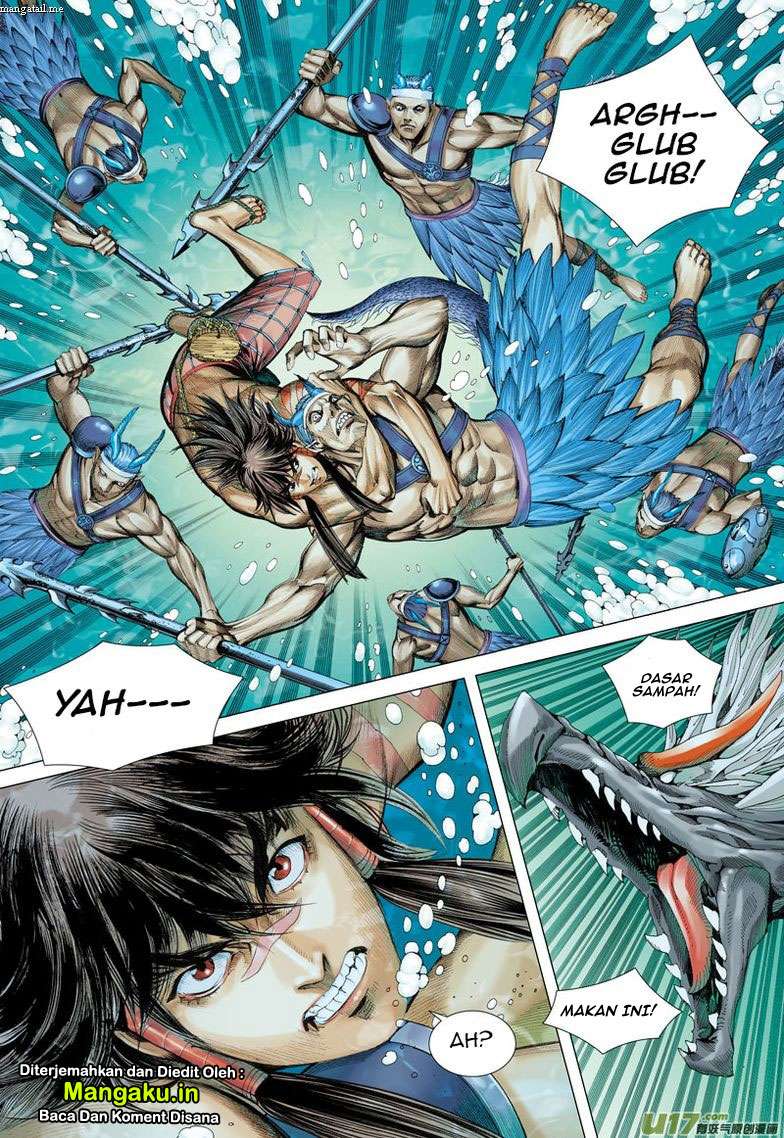 Journey to the West (Zheng Jian He) Chapter 28 Gambar 21