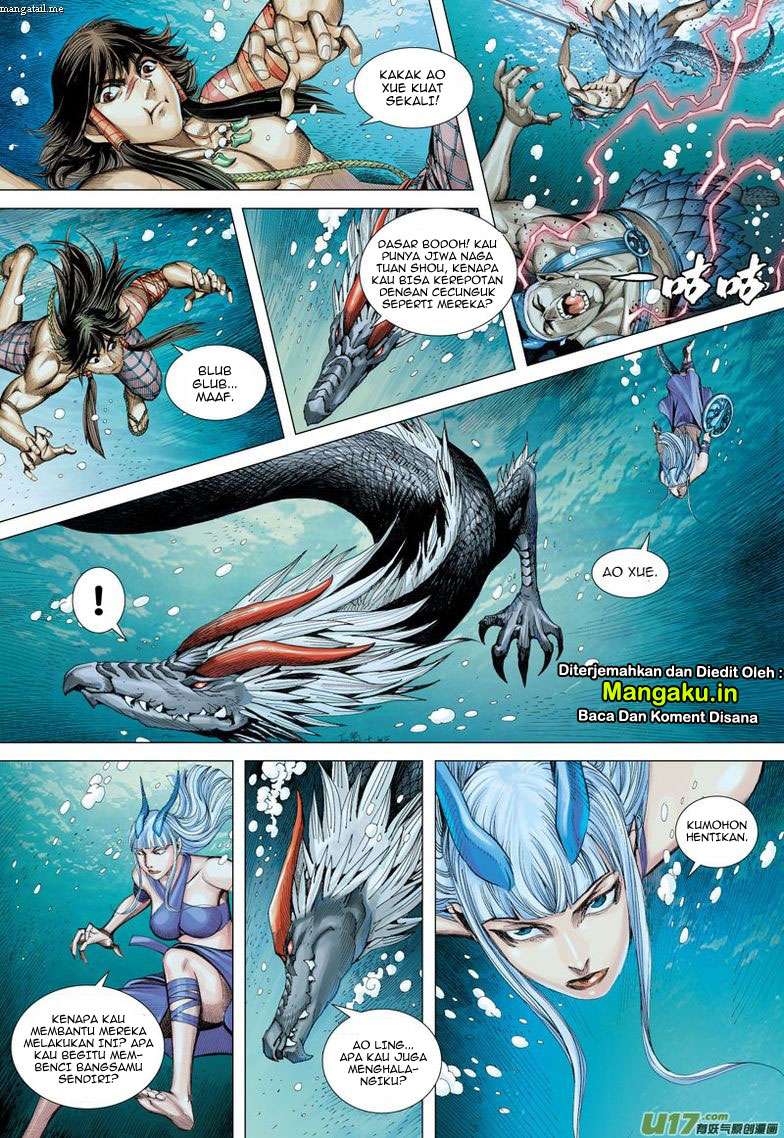 Journey to the West (Zheng Jian He) Chapter 28 Gambar 23