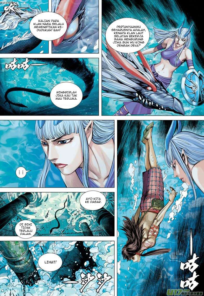 Journey to the West (Zheng Jian He) Chapter 28 Gambar 24