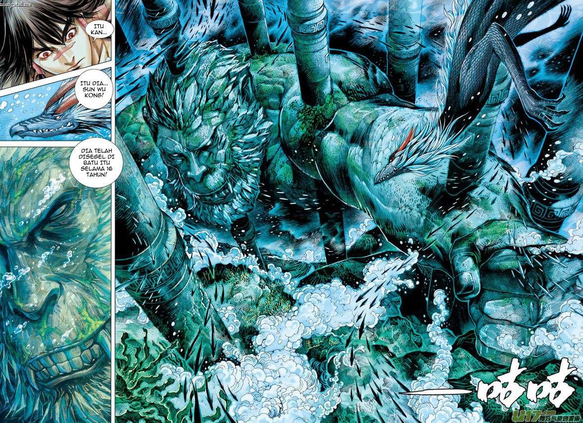 Journey to the West (Zheng Jian He) Chapter 28 Gambar 25