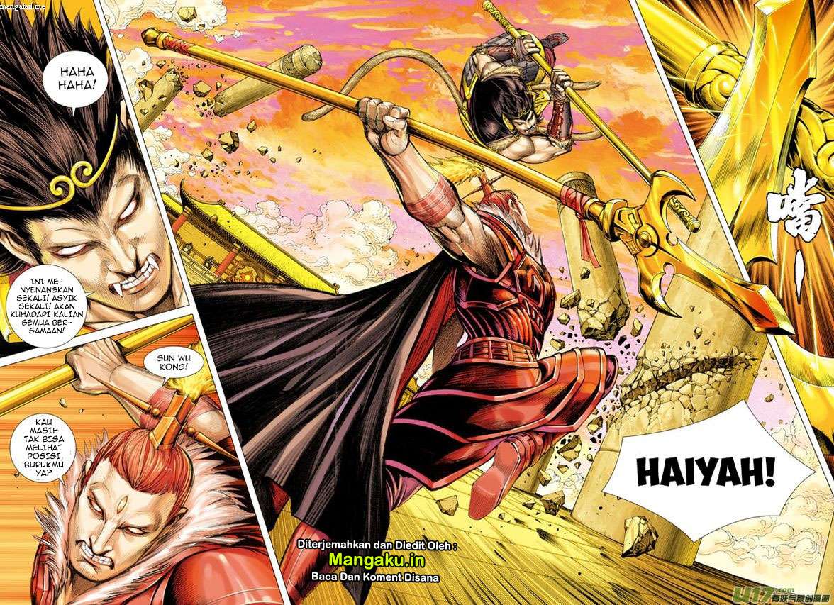 Journey to the West (Zheng Jian He) Chapter 28 Gambar 26