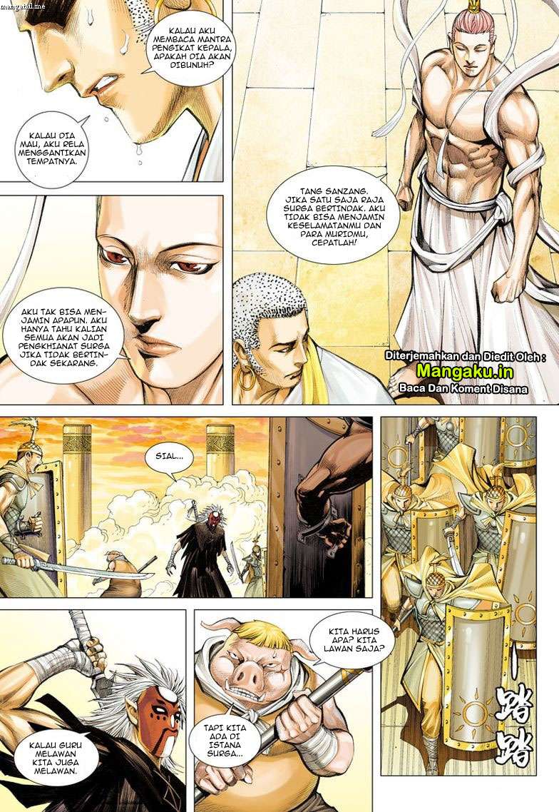 Journey to the West (Zheng Jian He) Chapter 28 Gambar 28