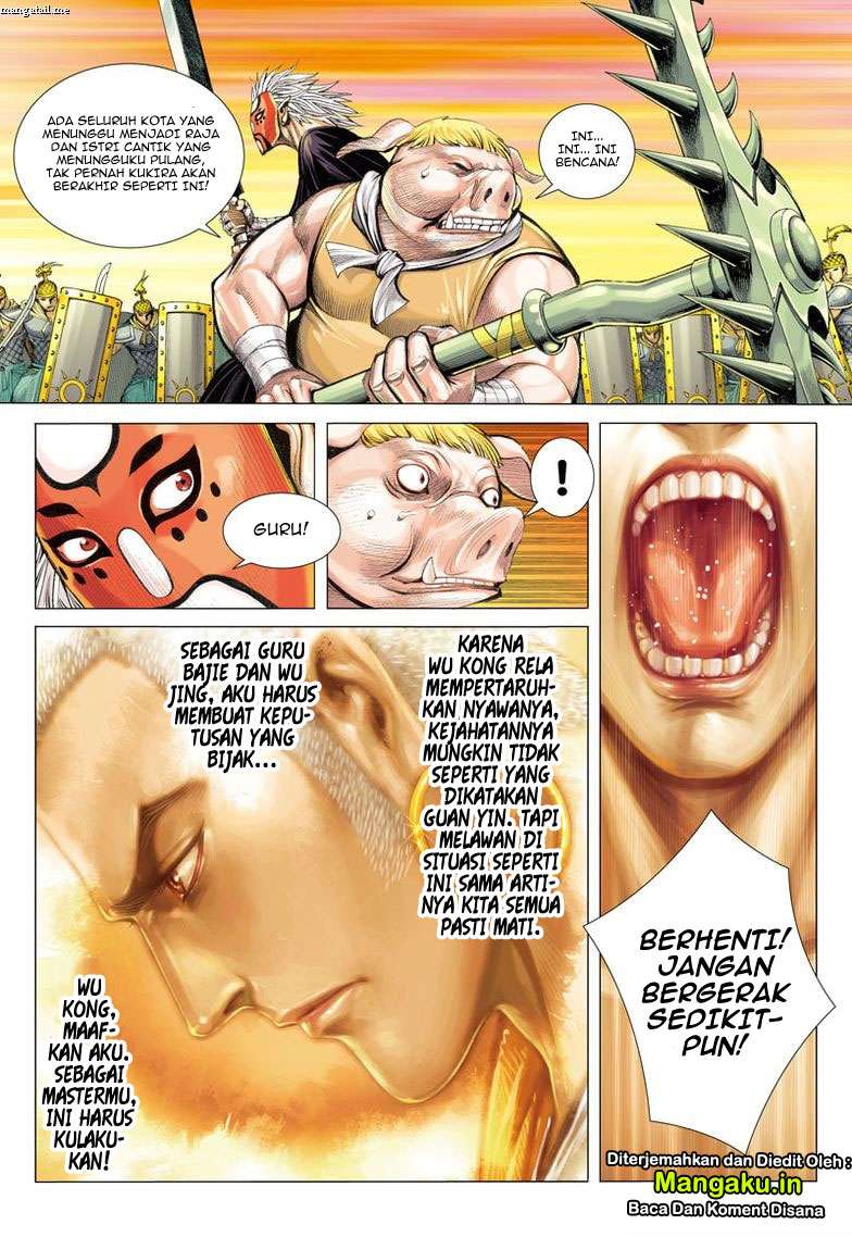 Journey to the West (Zheng Jian He) Chapter 28 Gambar 29