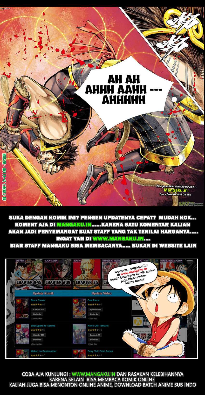 Journey to the West (Zheng Jian He) Chapter 28 Gambar 31