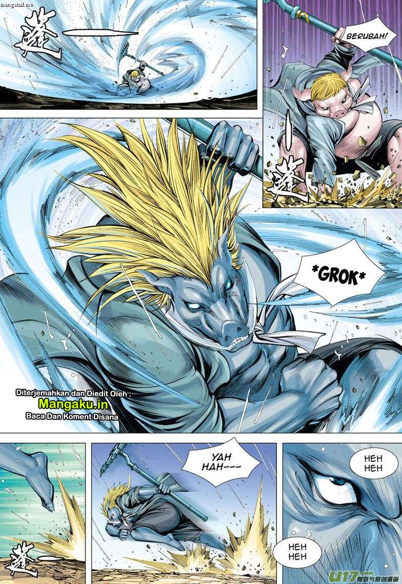 Journey to the West (Zheng Jian He) Chapter 28 Gambar 7