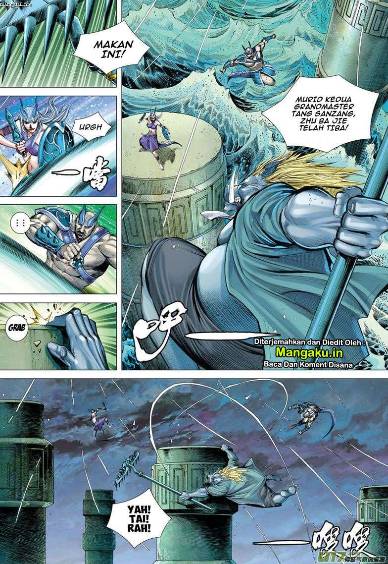 Journey to the West (Zheng Jian He) Chapter 28 Gambar 8
