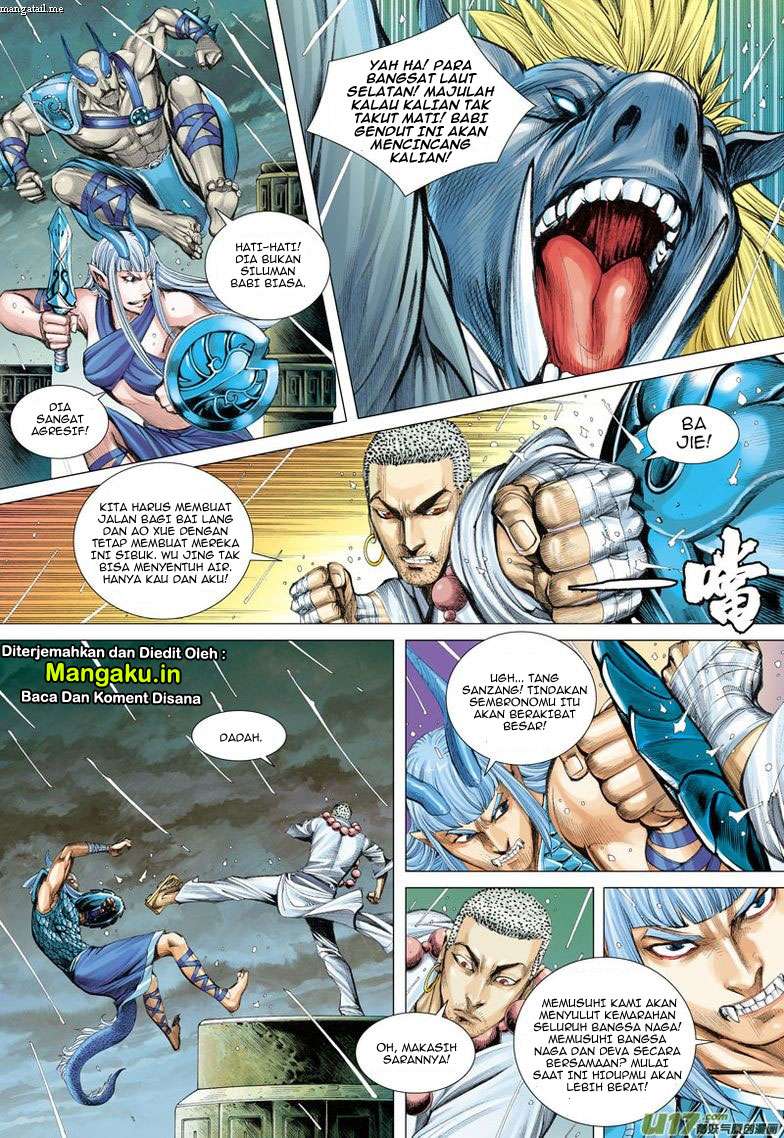 Journey to the West (Zheng Jian He) Chapter 28 Gambar 9