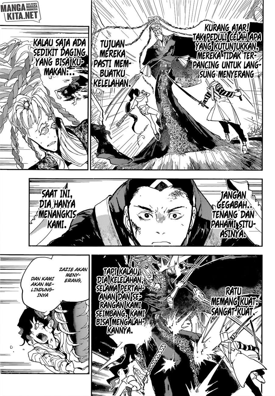The Promised Neverland Chapter 151 Gambar 10