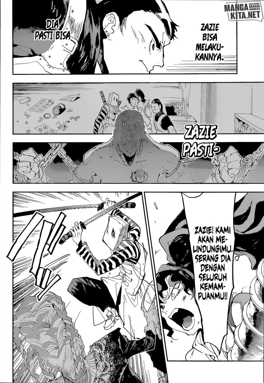The Promised Neverland Chapter 151 Gambar 11