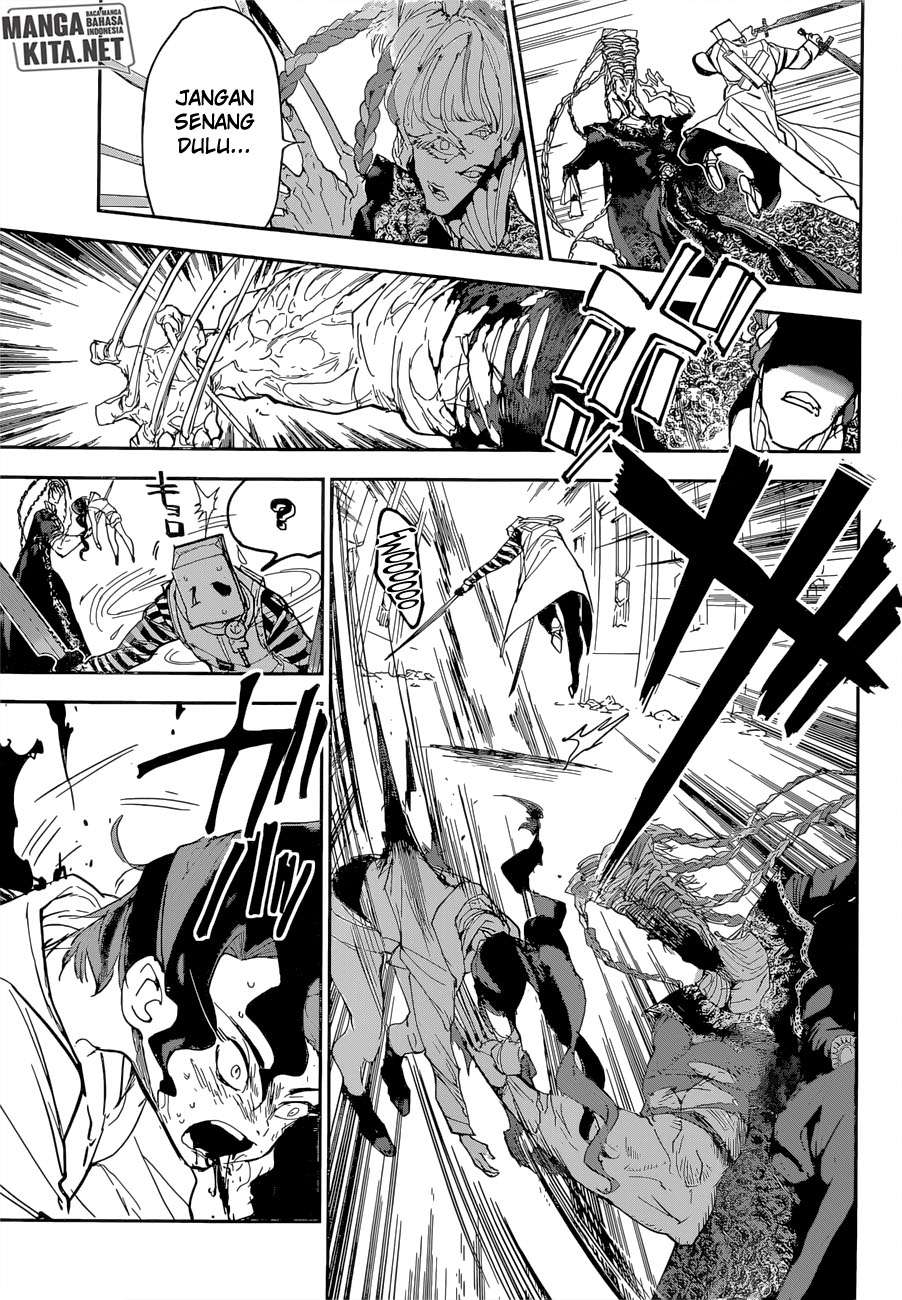 The Promised Neverland Chapter 151 Gambar 12