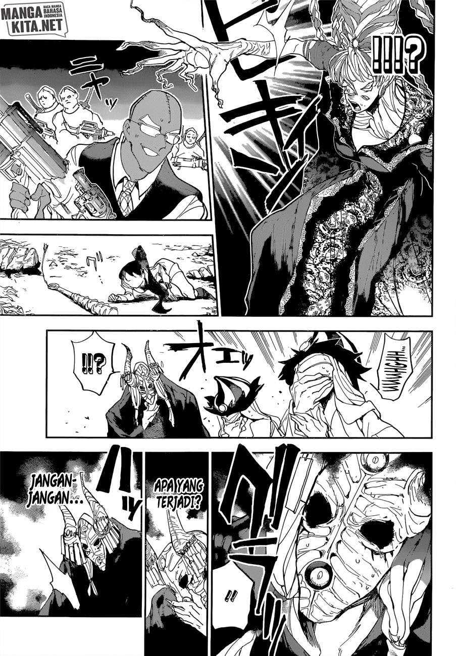 The Promised Neverland Chapter 151 Gambar 16