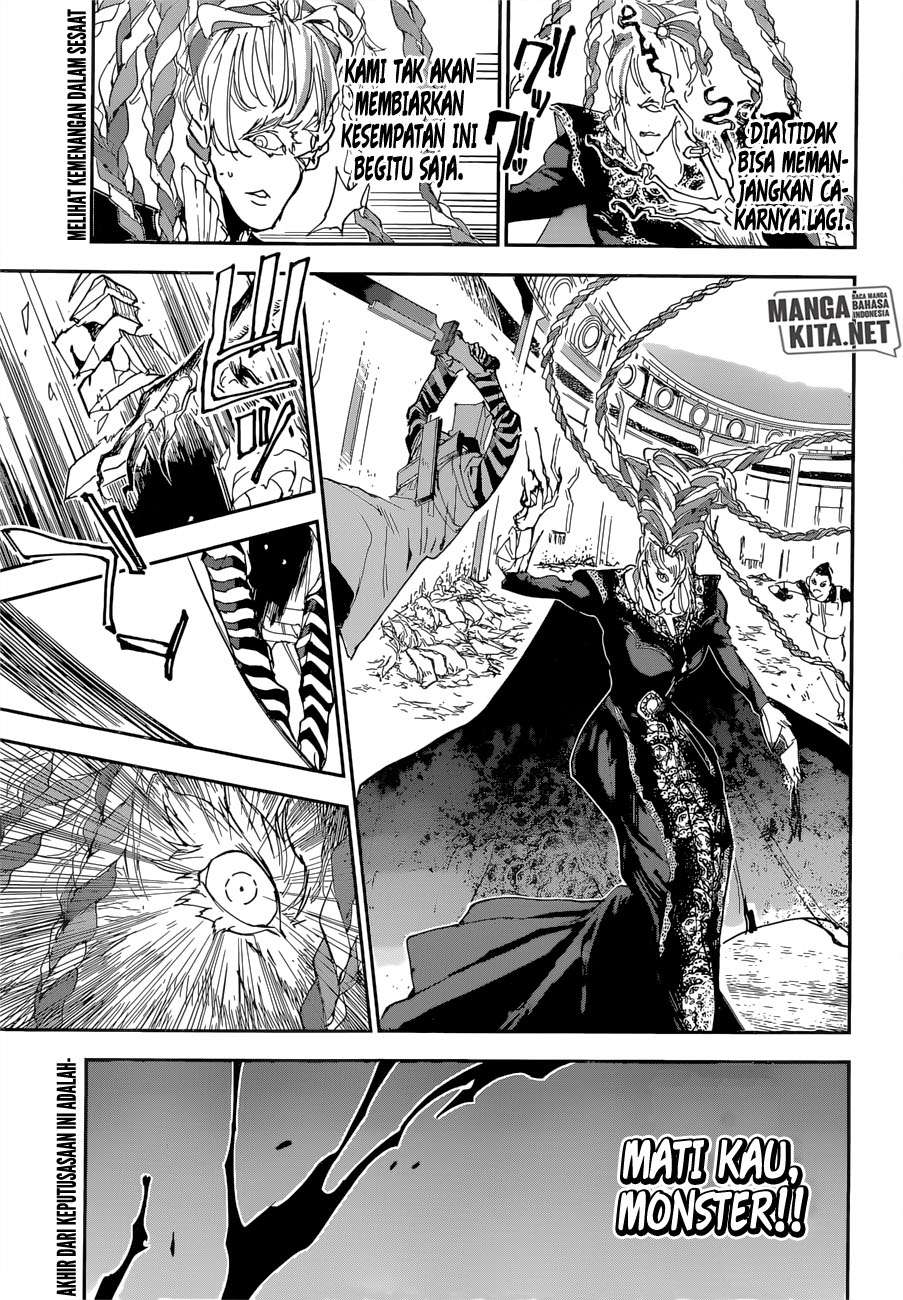 The Promised Neverland Chapter 151 Gambar 18