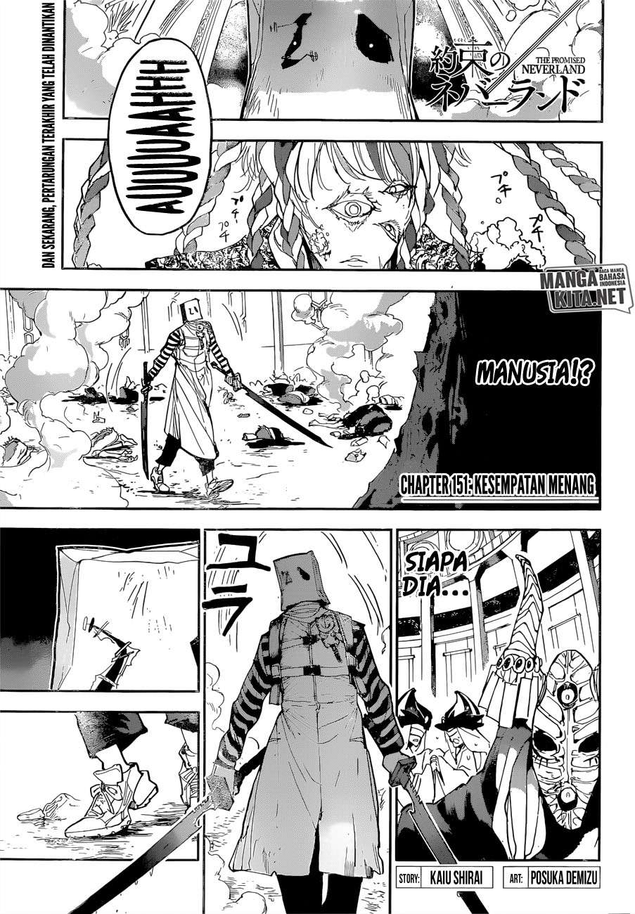 Baca The Promised Neverland Chapter 151 Gambar 2