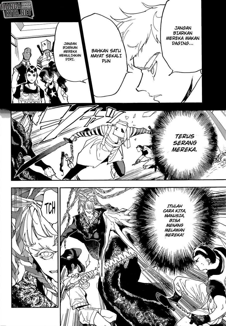 The Promised Neverland Chapter 151 Gambar 7