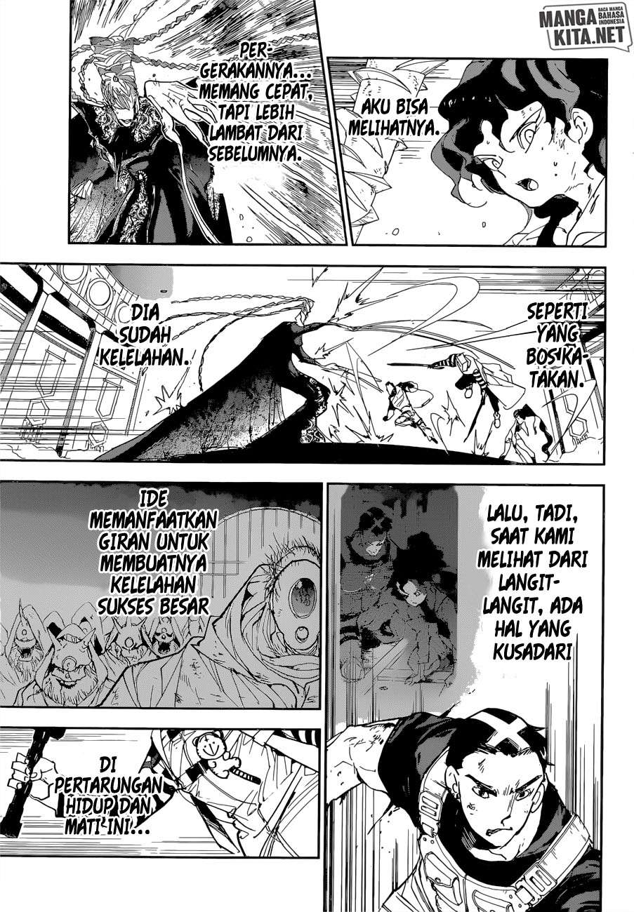 The Promised Neverland Chapter 151 Gambar 8