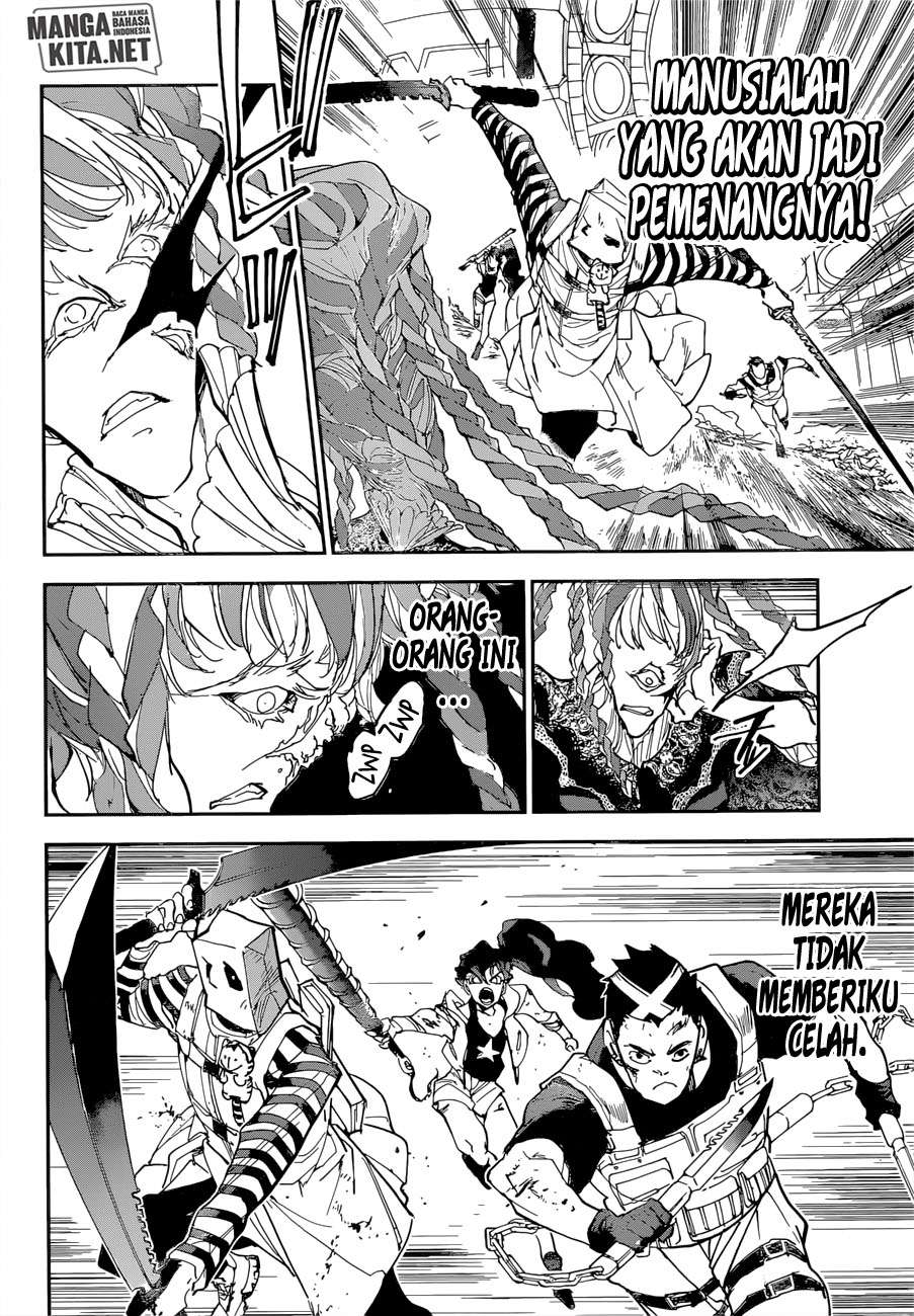 The Promised Neverland Chapter 151 Gambar 9
