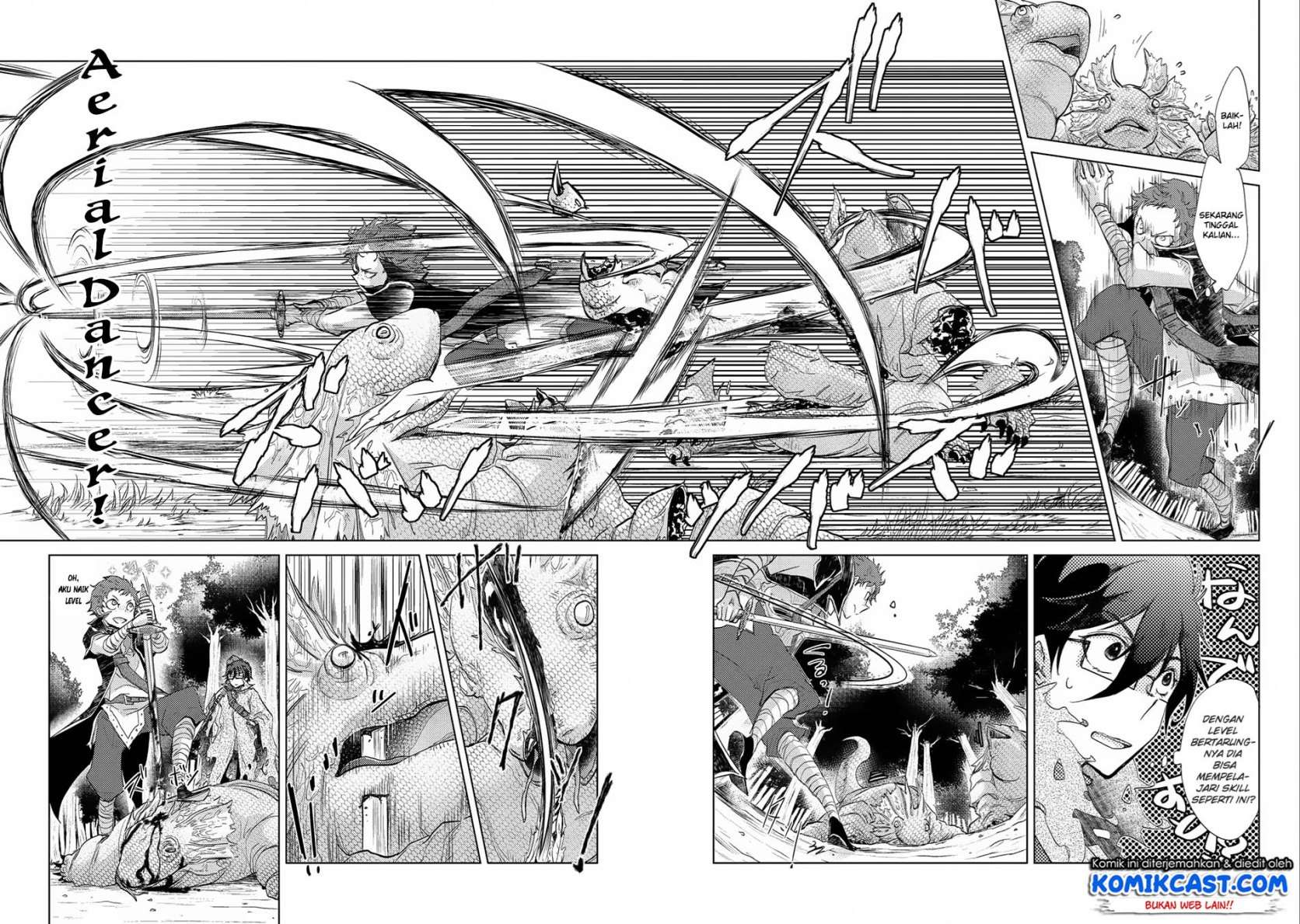 Yuukyuu no Gusha Asley no, Kenja no Susume Chapter 10 Gambar 7