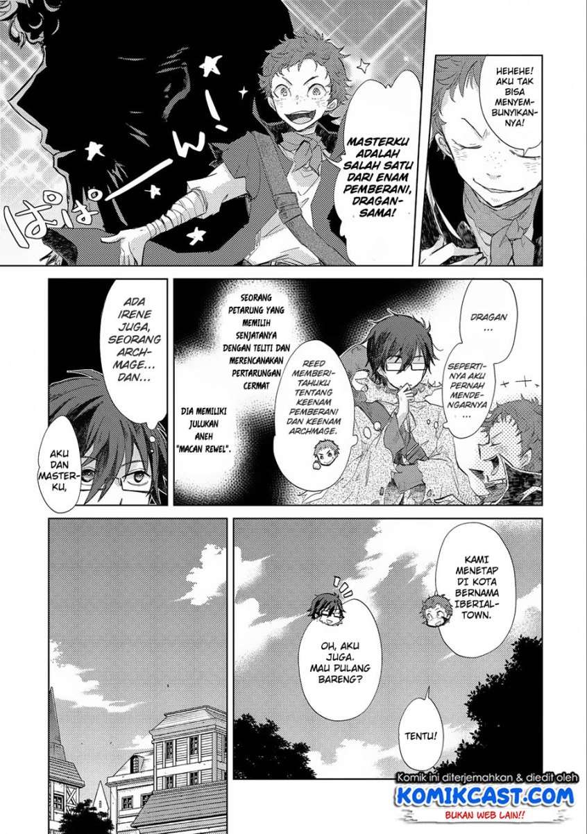 Yuukyuu no Gusha Asley no, Kenja no Susume Chapter 10 Gambar 9