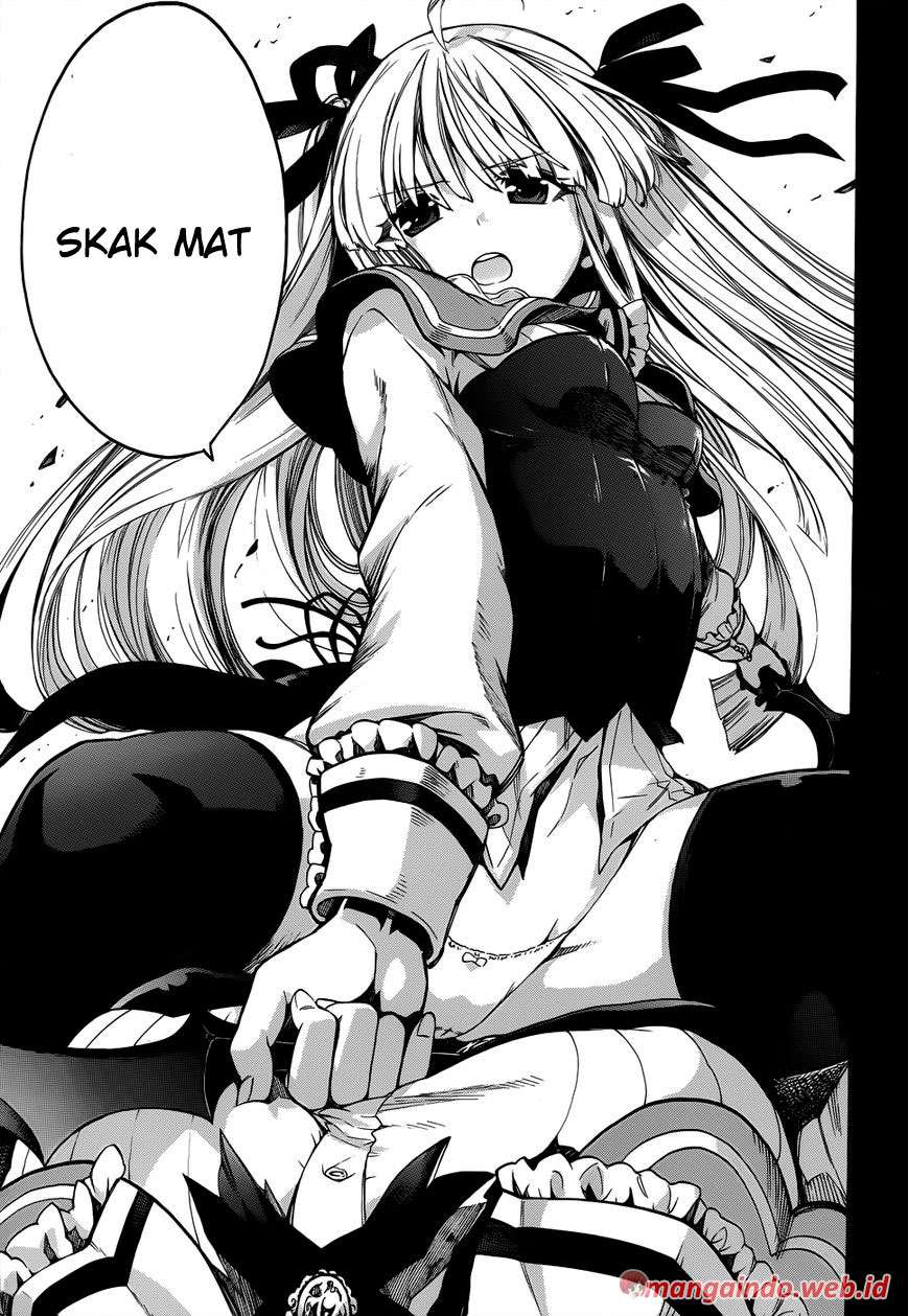 Absolute Duo Chapter 12 Gambar 14