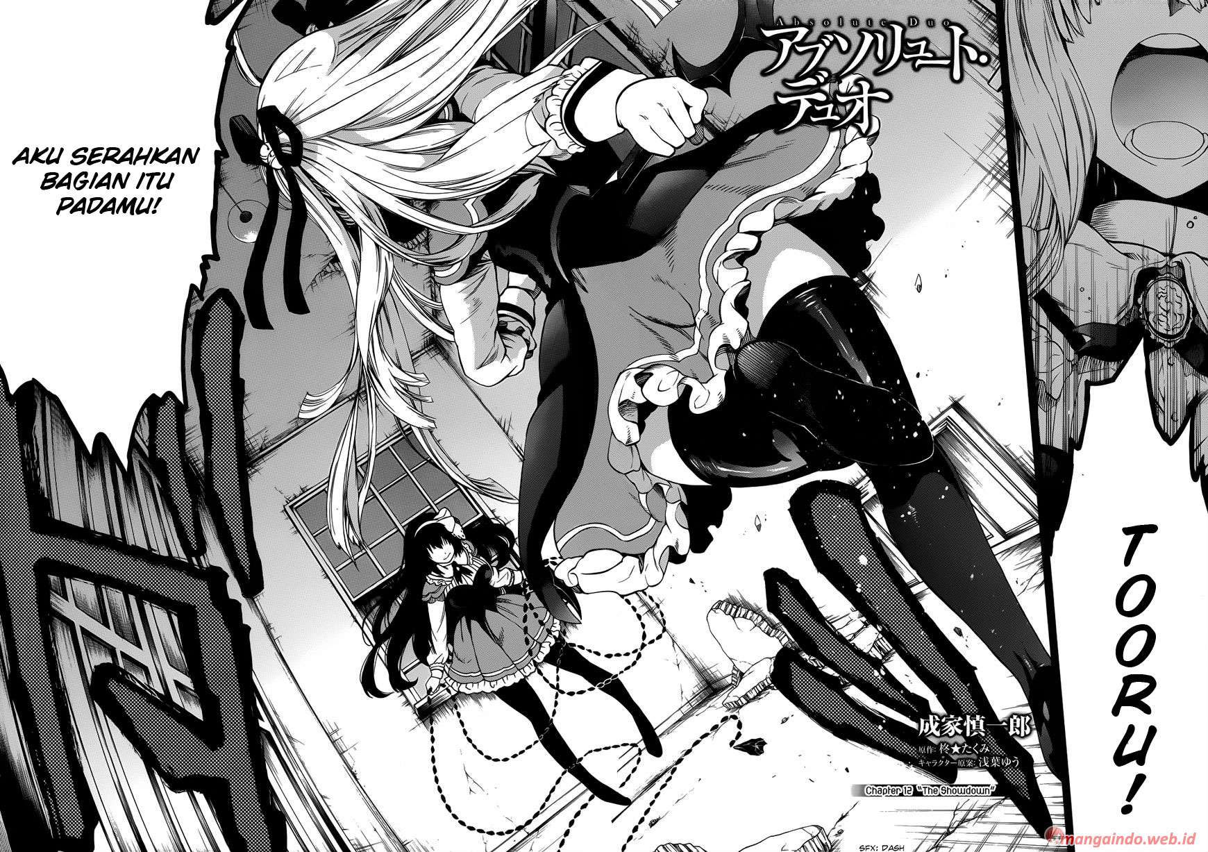 Baca  Absolute Duo Chapter 12 Gambar 2