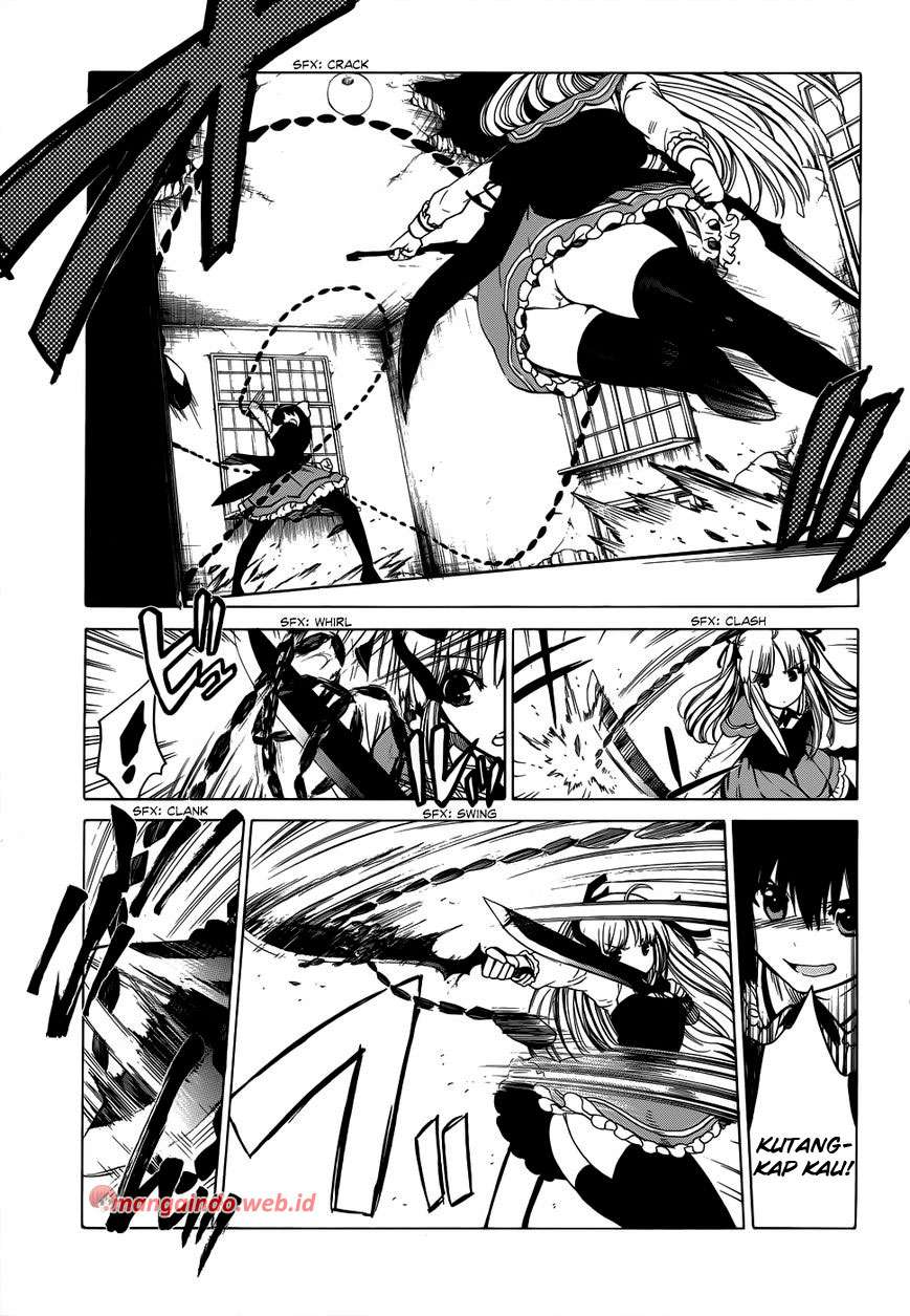 Absolute Duo Chapter 12 Gambar 8