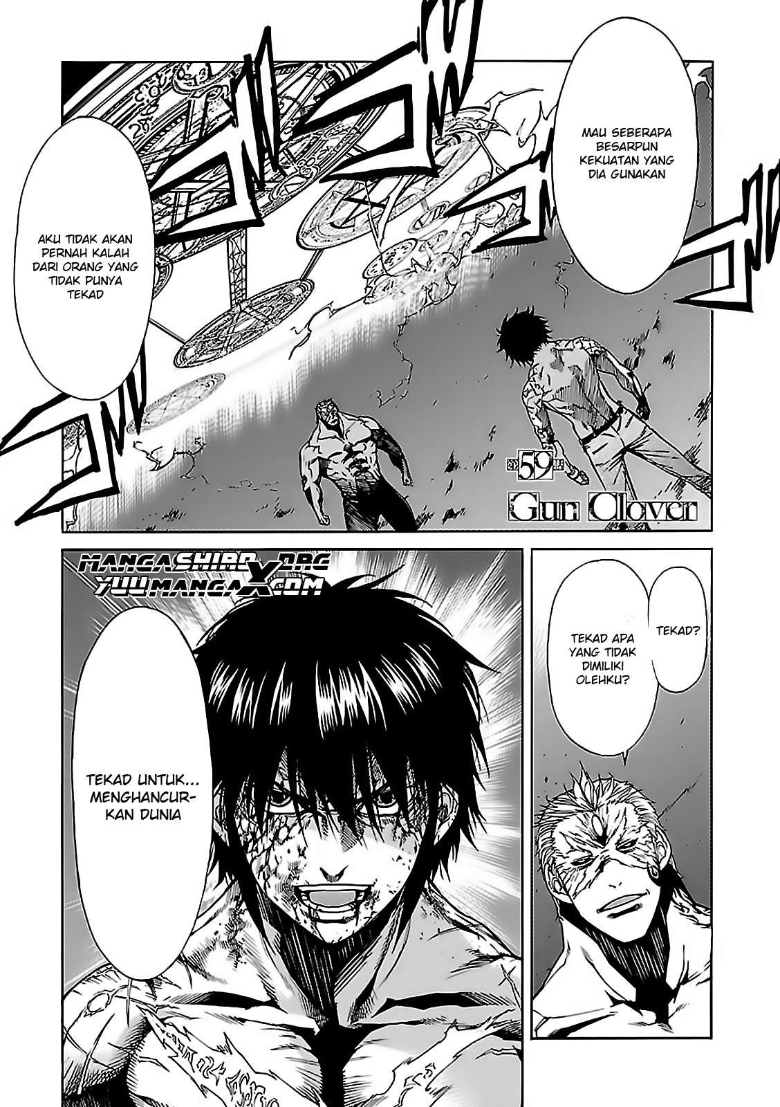 Baca  Gun x Clover Chapter 59 Gambar 2