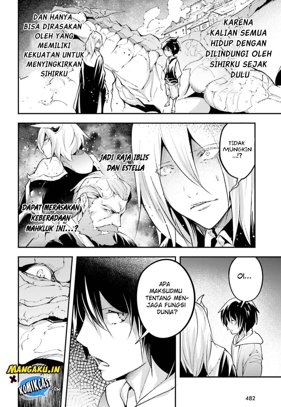 Lv999 no Murabito Chapter 26 Gambar 11