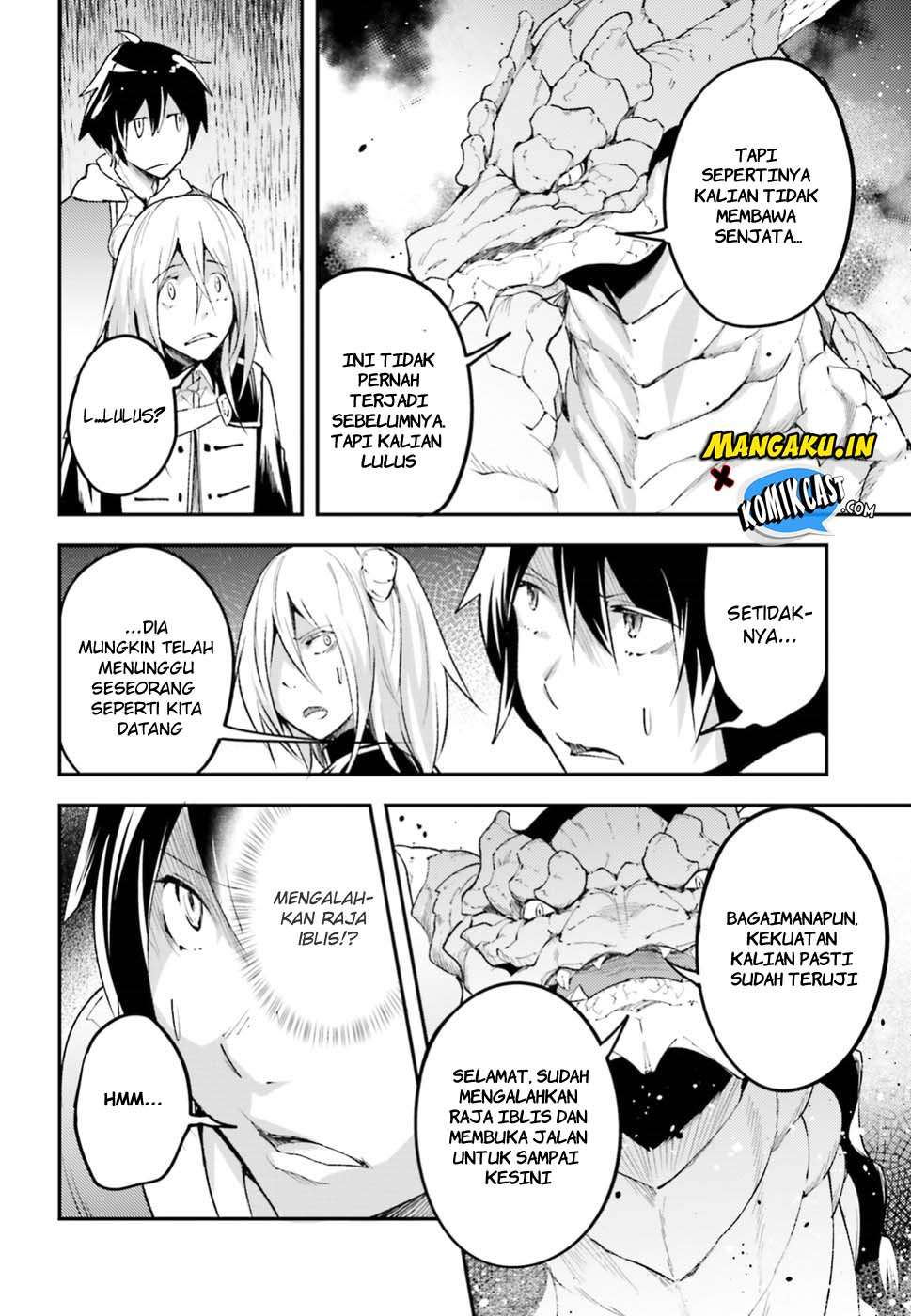 Lv999 no Murabito Chapter 26 Gambar 13