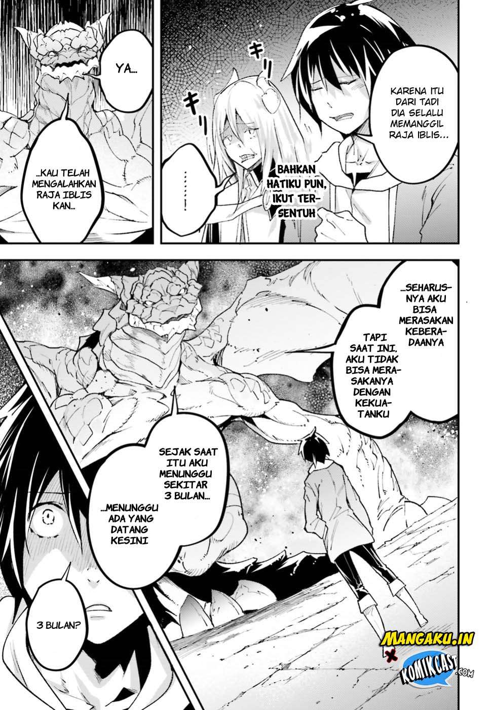Lv999 no Murabito Chapter 26 Gambar 18