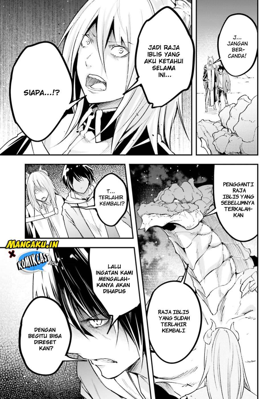 Lv999 no Murabito Chapter 26 Gambar 28