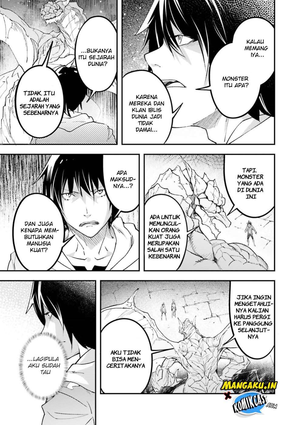 Lv999 no Murabito Chapter 26 Gambar 32