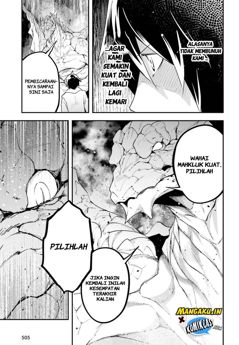 Lv999 no Murabito Chapter 26 Gambar 34