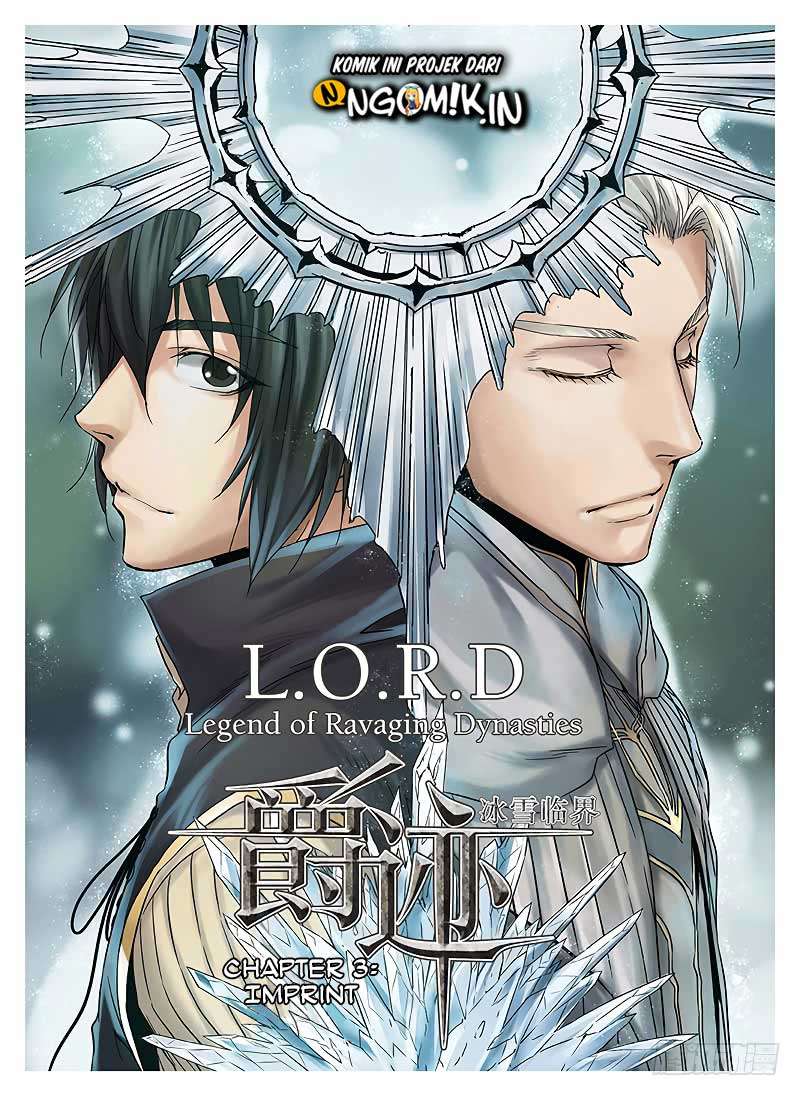 Baca Manhua L.O.R.D: Legend of Ravaging Dynasties Chapter 03.4 Gambar 2