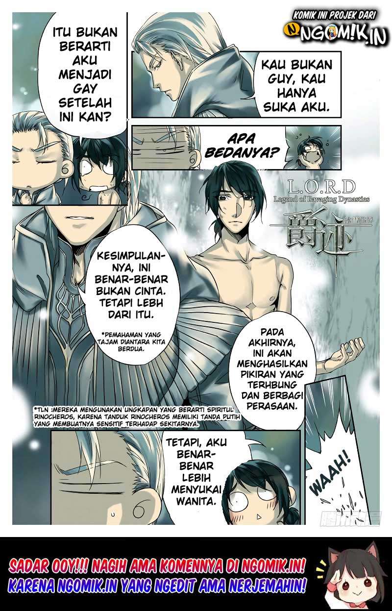 Baca Manhua L.O.R.D: Legend of Ravaging Dynasties Chapter 03.3 Gambar 2