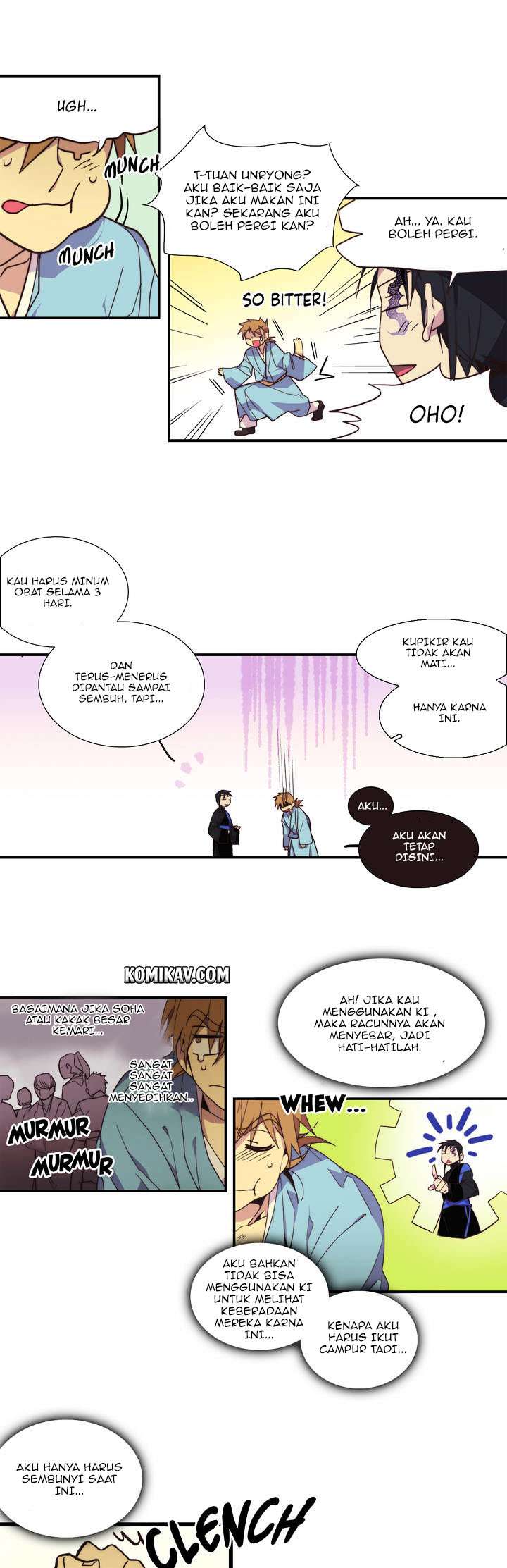 Wolhan Gangcheonrok Chapter 38 Gambar 14