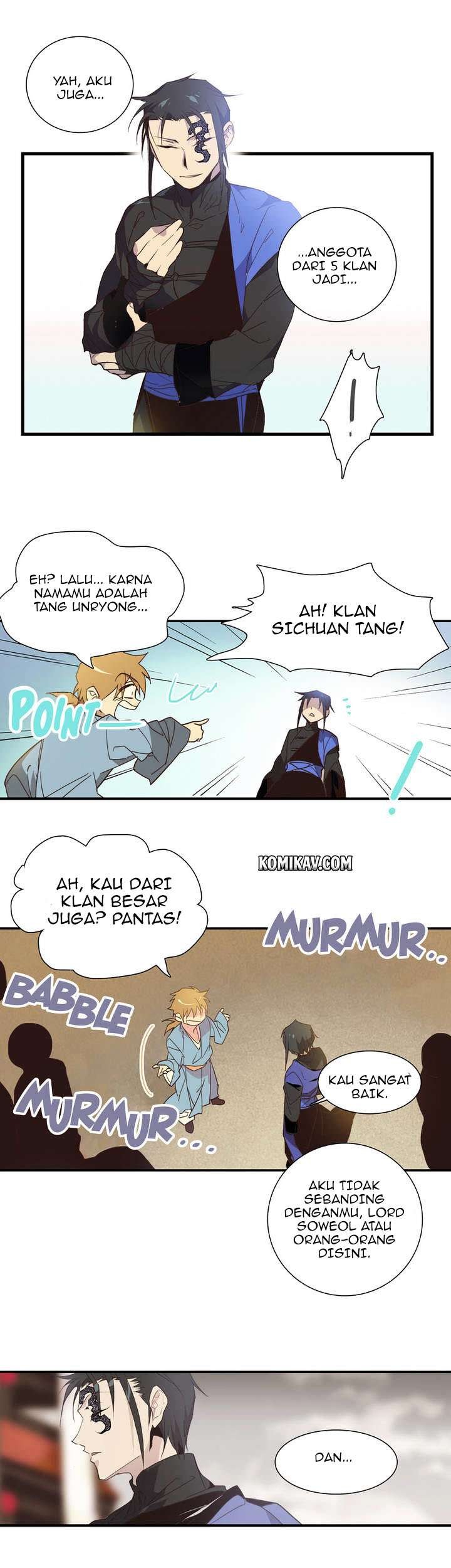 Wolhan Gangcheonrok Chapter 38 Gambar 18